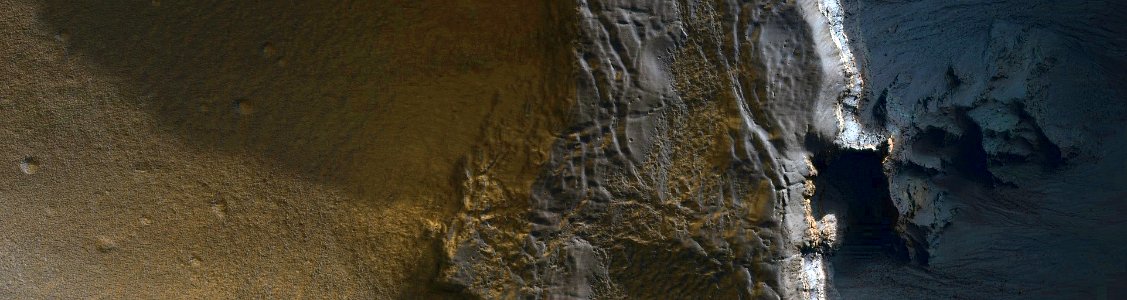 Mars - Terrain sample
