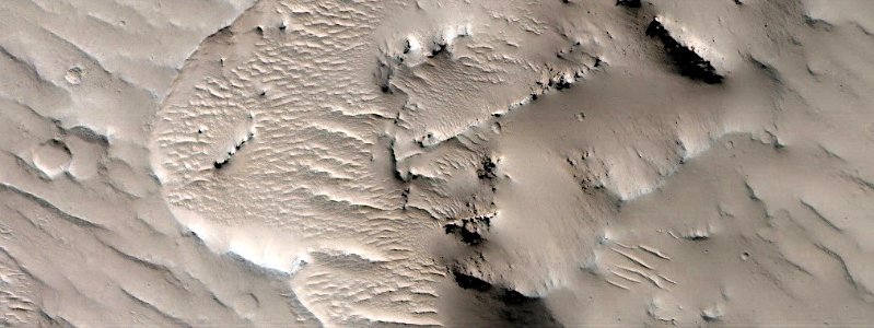 Mars - Crater Interior Deposits in Noachis Terra photo