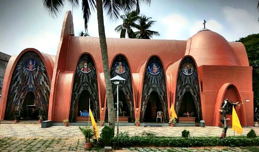 Mattancherry Church , Kochi, Kerala, India. Koonan Kurish Palli