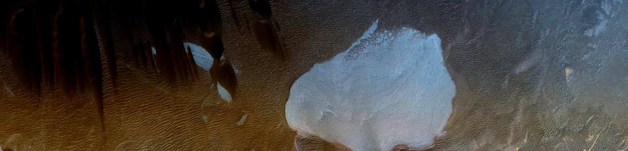 Mars - Abalos Undae with Basal Exposure and Dunes photo