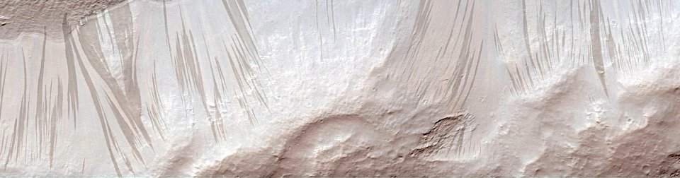 Mars - Slope Streaks in Acheron Fossae photo