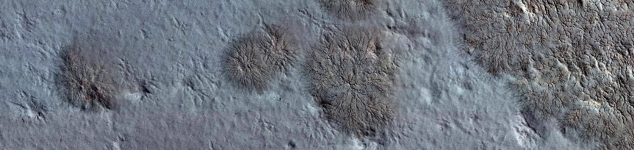 Mars - Starburst Spring Evolution