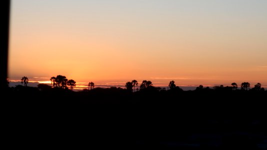 Namibian Sunset photo