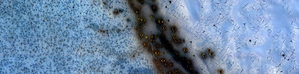 Mars - Spring Dunes photo