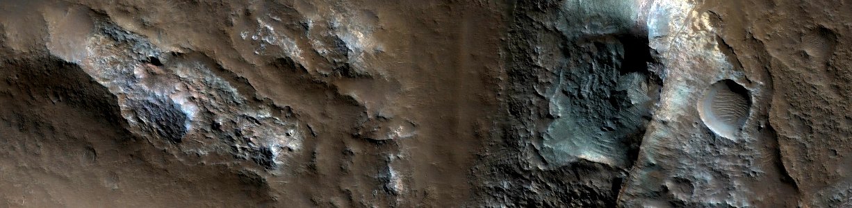 Mars - Iron and Magnesium Clays in and near Atlantis Chaos photo
