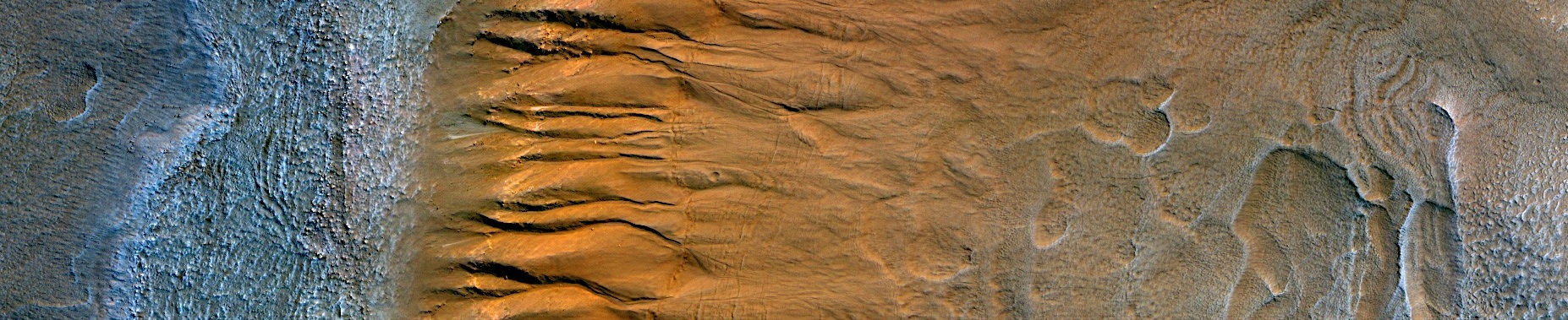 Mars - Gullies