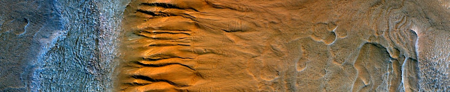 Mars - Gullies photo