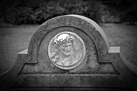 Cemetery old dead photo