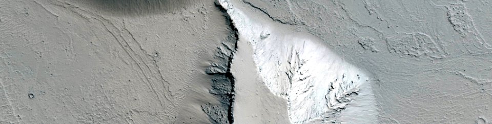 Mars - Cerberus Fossae Terrain photo