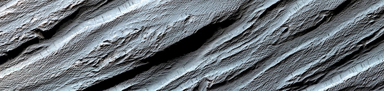 Mars - Sample Gigas Fossae