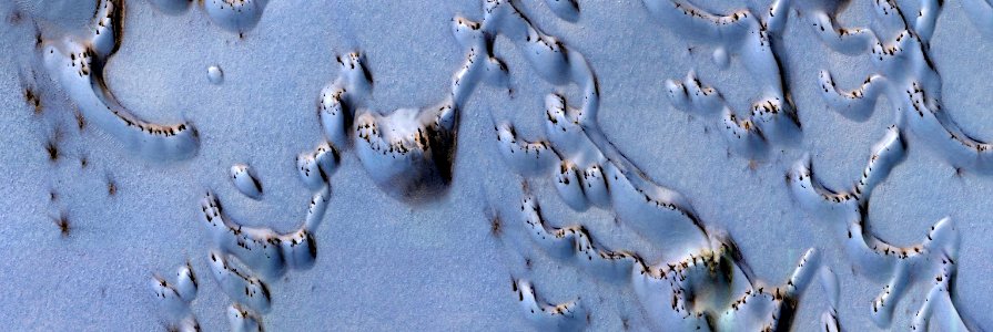 Mars - Dunes Dubbed Corona