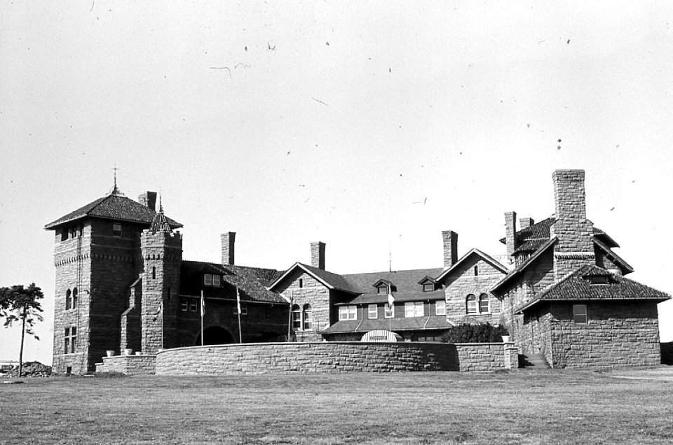 Feb 1984 An Old Castle in Newport, RI
