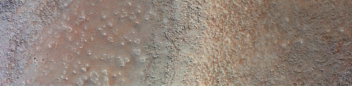Mars - Possible Eskers from Wet-Based Glaciers photo