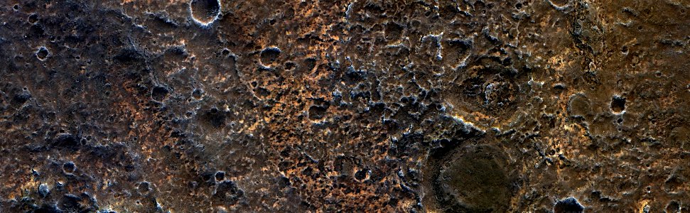 Mars - Hydrae Chasma photo