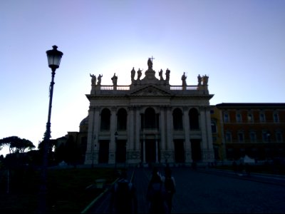 Basílica de San Juan de Letrán (Roma, Italia) photo