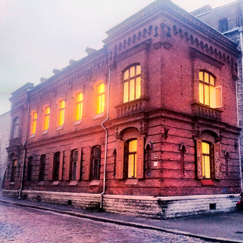Tallinn , vene street.