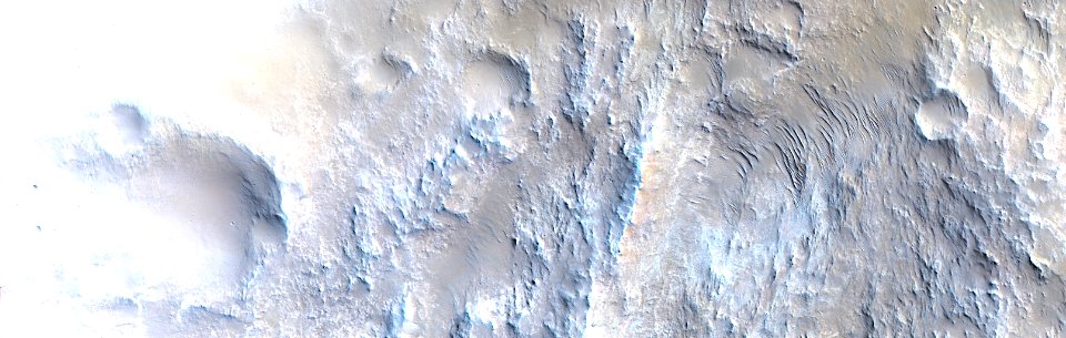 Mars - Rocky Hills North of Hellas Planitia