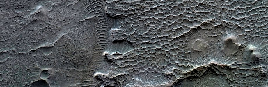 Mars - Chukhung Crater
