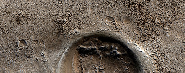 Mars - Warrego Valles photo