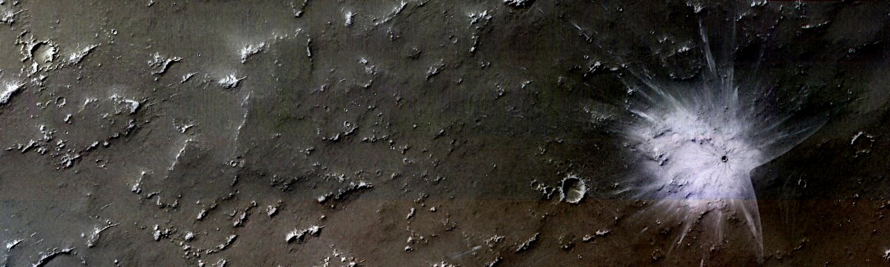 Mars - New Impact Site