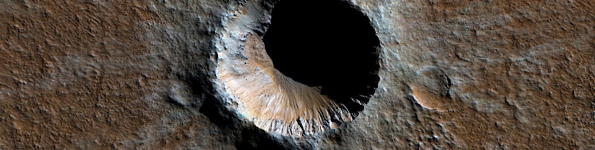 Mars - Crater photo