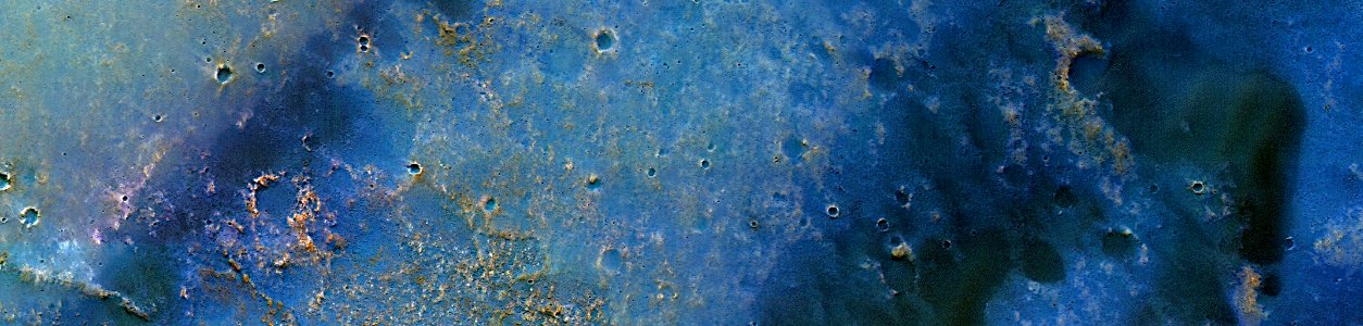 Mars - East Herschel Crater Sand Sheet