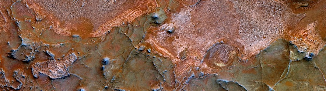Mars- Many Fantastic Colors photo