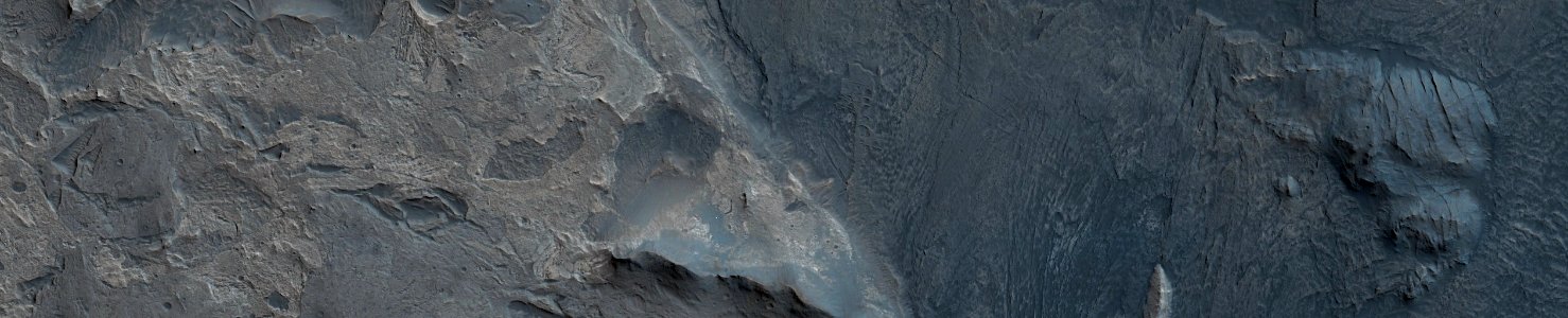 Mars - Floor of Ius Chasma photo