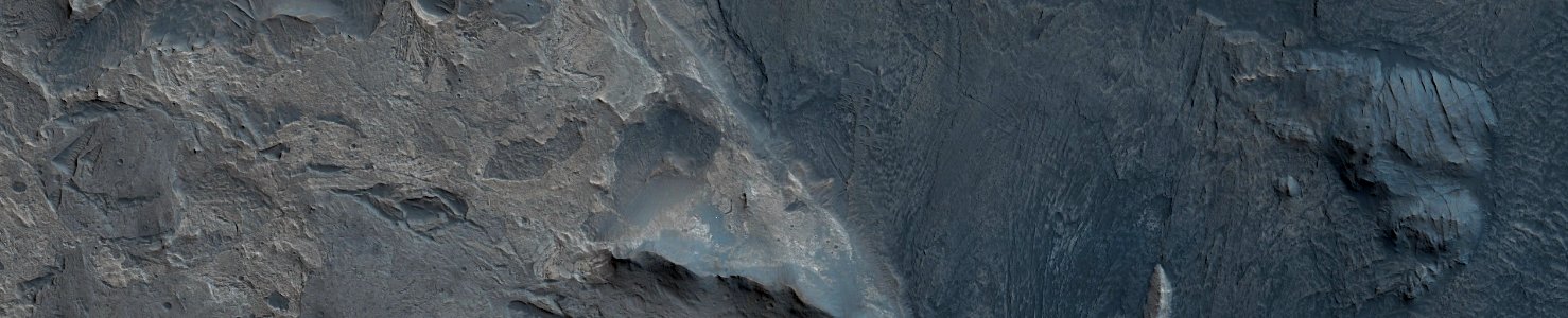 Mars - Floor of Ius Chasma