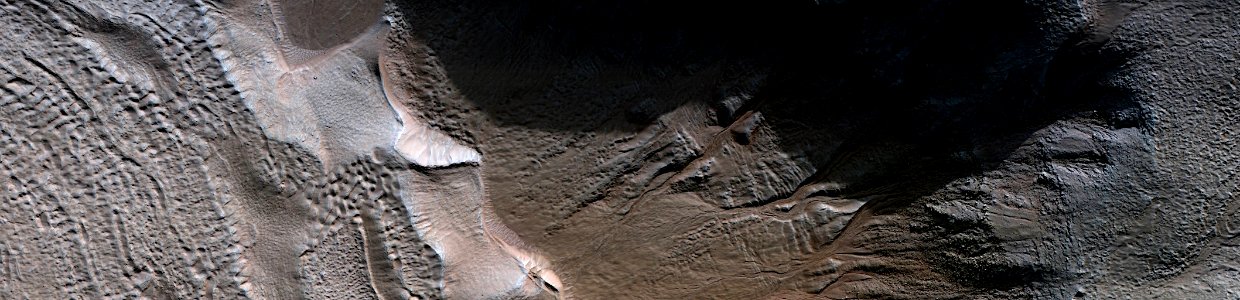 Mars - Volatiles and Gullies photo