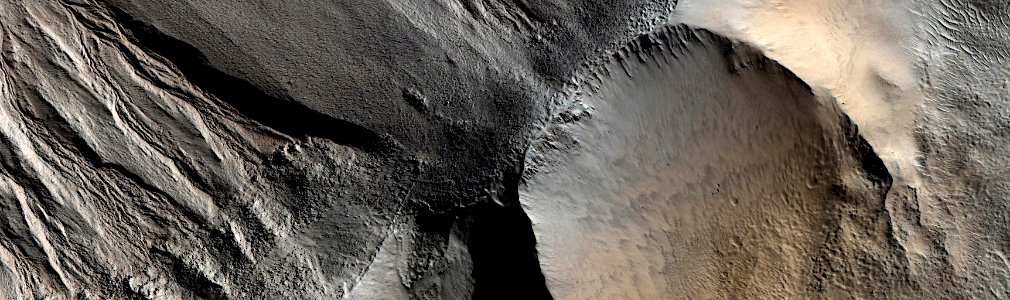 Mars - Gullies photo