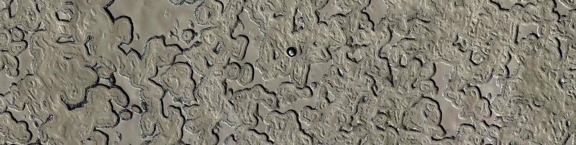 Mars - South Polar Residual Cap