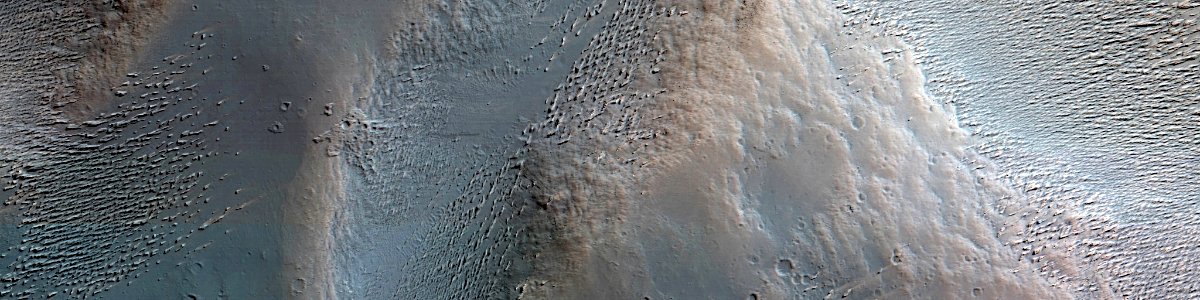 Mars - Fan Deposit from Valleys photo