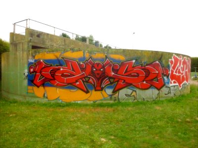 decone abf graffiti photo
