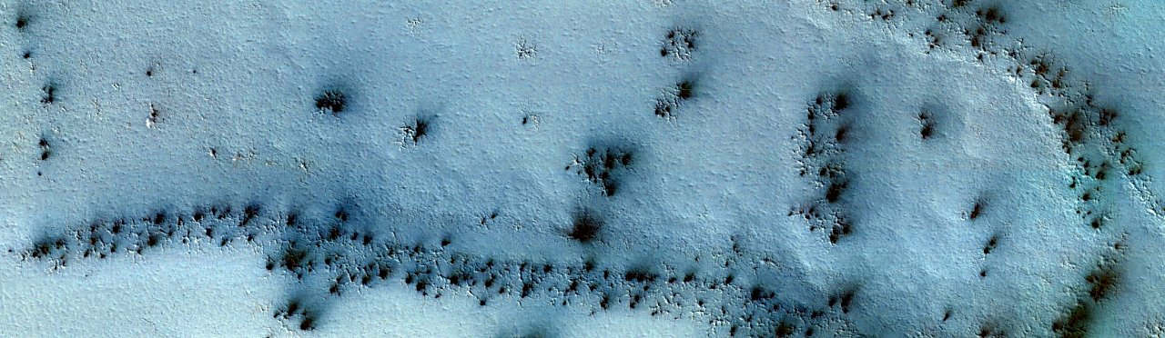 Mars - Spider Terrain