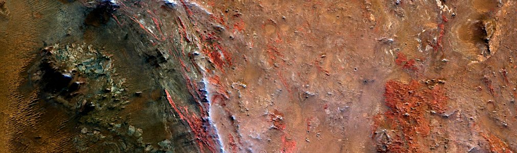 Mars - Nili Fossae Bedforms photo