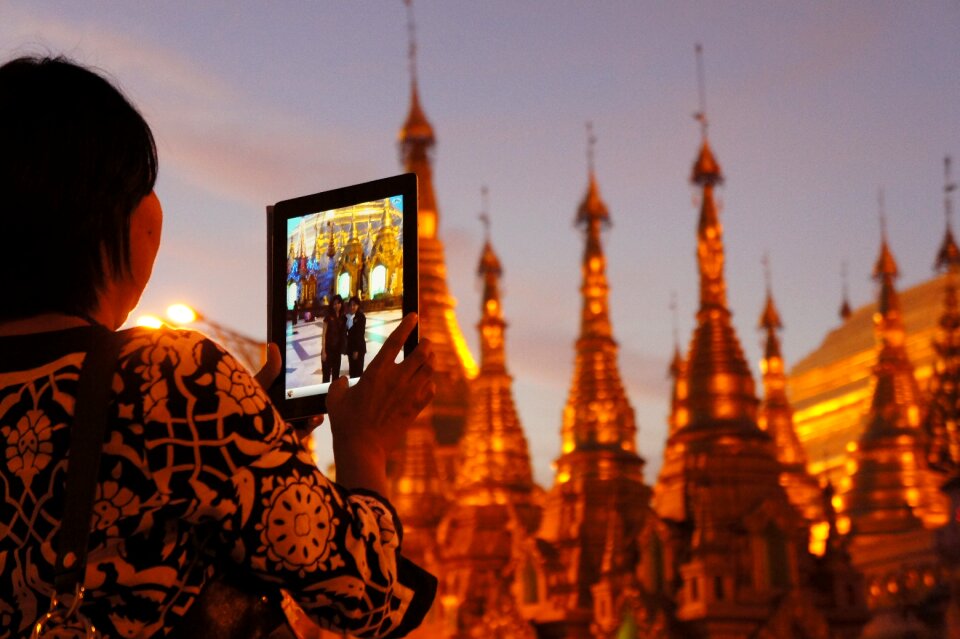 Photograph pagoda tourist information