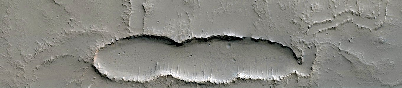 Mars - Small Shield Covering the Noctis Fossae photo