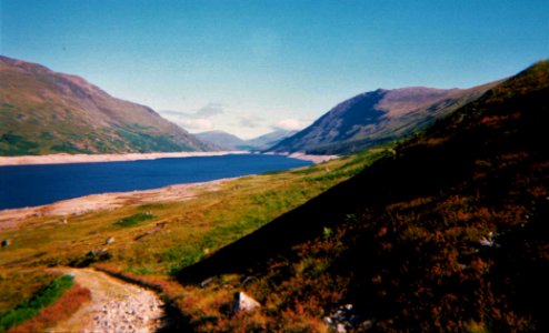 Mountains and Loch photo