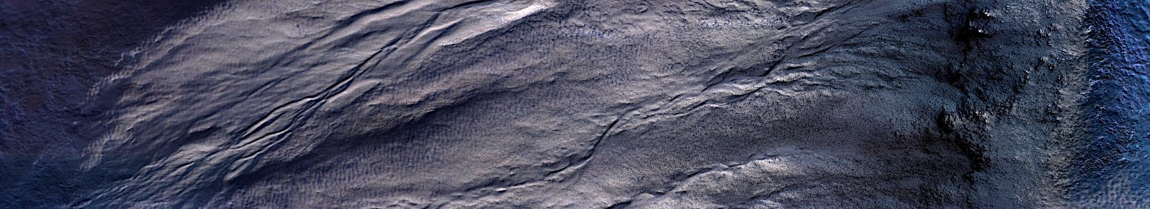 Mars - Gullies photo