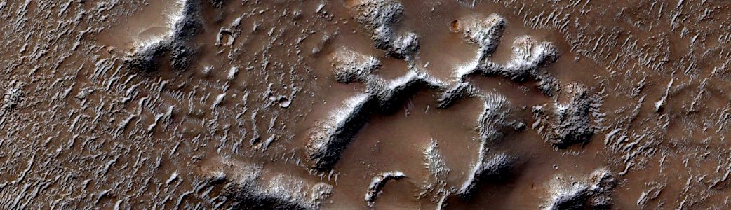 Mars - Dendritic Relief Features