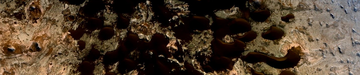 Mars - Sinus Meridiani Dune Changes
