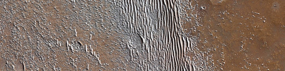 Mars - Bright Dunes in Syria Planum photo