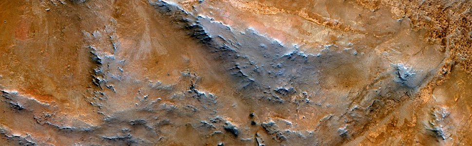 Mars - Interior of Jezero Crater photo