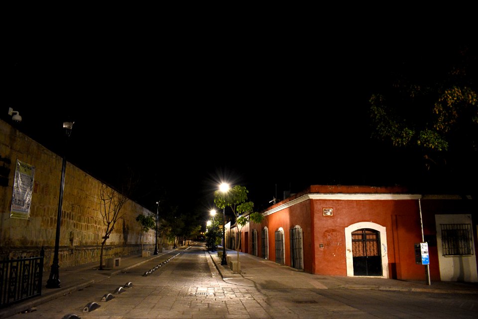 Berriozábal Street,Oaxaca