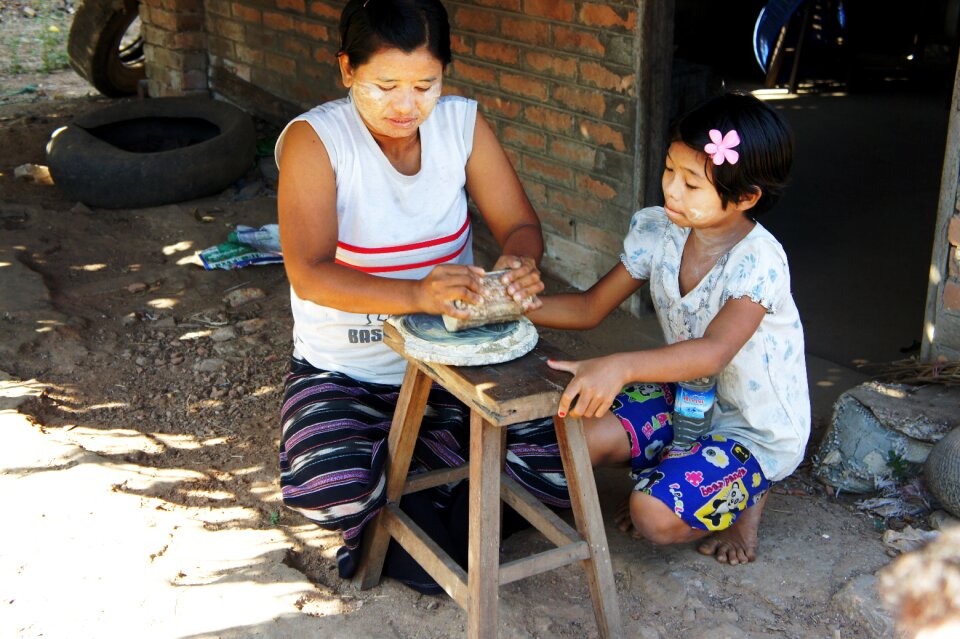 Tree bark cream myanmar