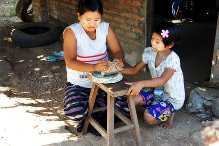 Tree bark cream myanmar