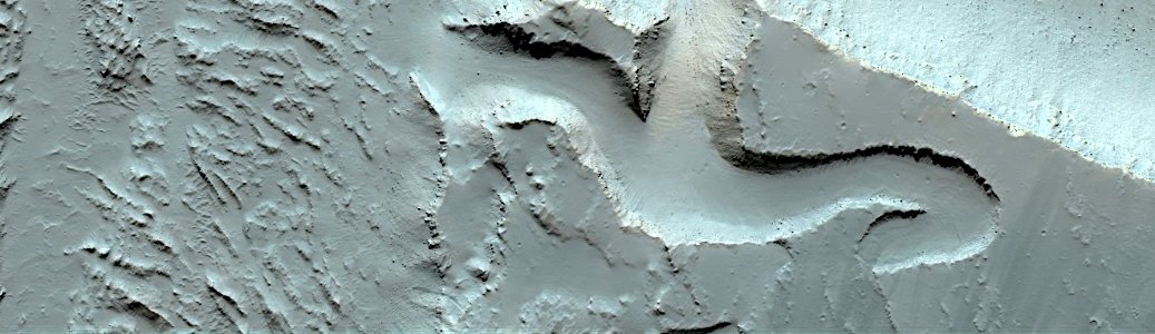 Mars - Jovis Fossae