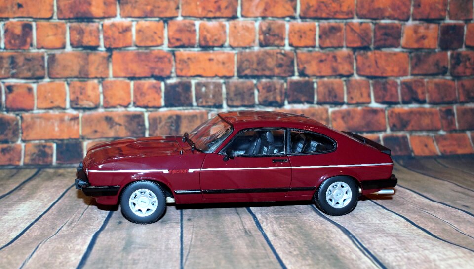 Model auto oldtimer