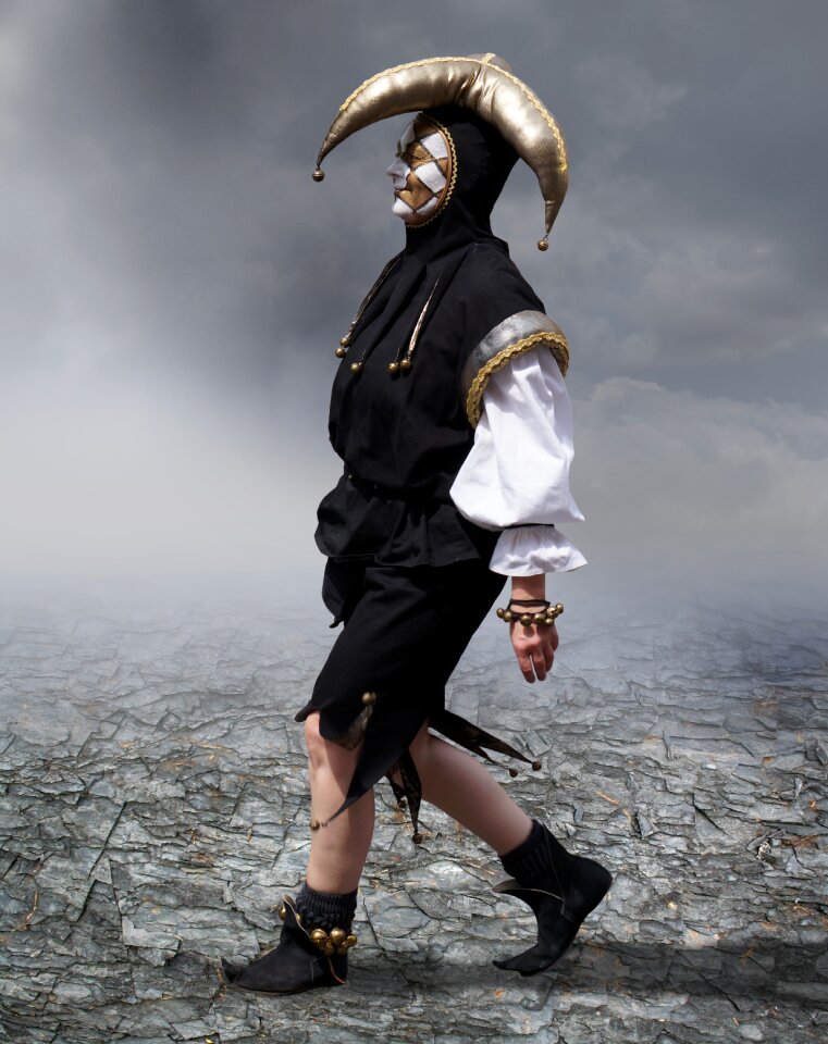The mask masquerade carnival